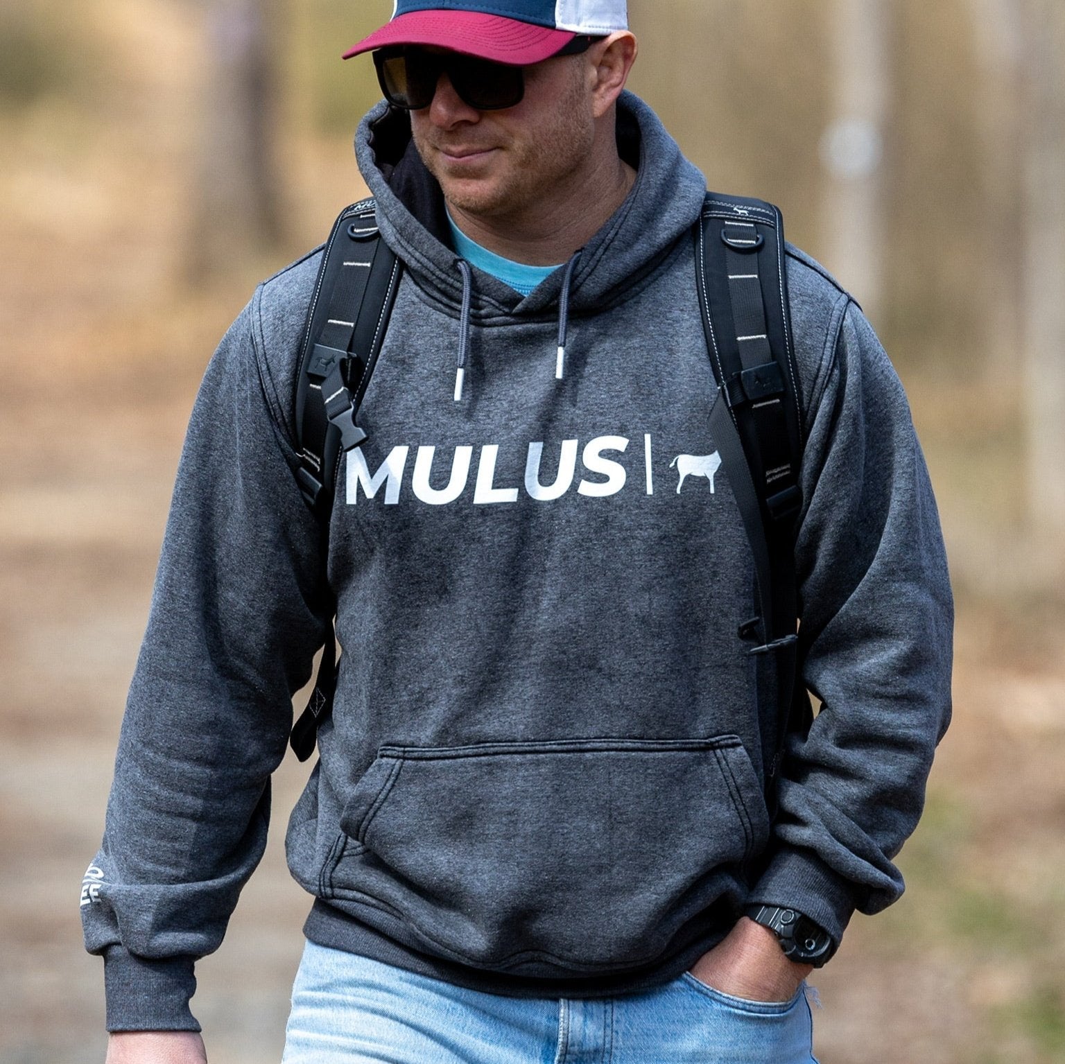 MULUS Brand Stone Washed Hoodie