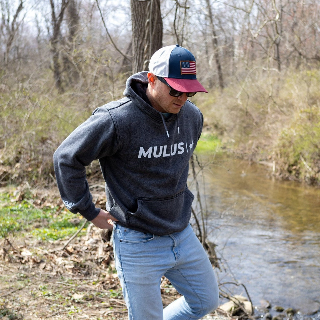 MULUS Brand Stone Washed Hoodie