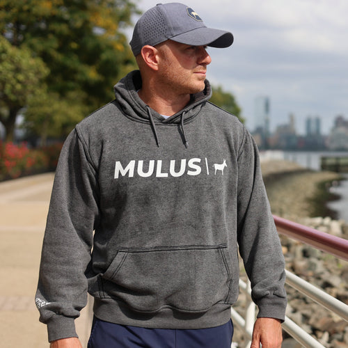 MULUS Brand Stone Washed Hoodie