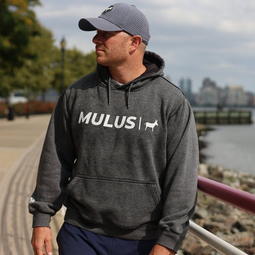 MULUS Brand Stone Washed Hoodie